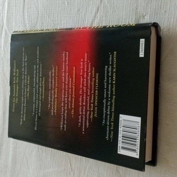 Stranger in the Room : A Novel by Amanda Kyle Williams Hardcover Book #2 - Picture 2 of 7